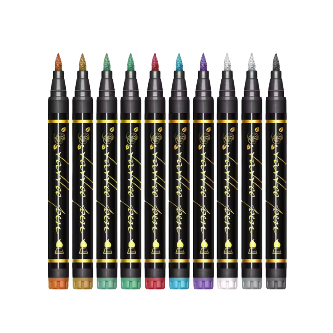 SkinCraft™ - Safe Temporary Tattoo Pens